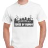 T-shirt Gildan Hammer adulte, manches courtes, 100% coton épais et doux, 203 g/m², tailles S au 5XL. Vignette