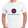 T-shirt Gildan Hammer adulte, manches courtes, 100% coton épais et doux, 203 g/m², tailles S au 5XL. Vignette
