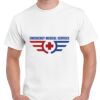 T-shirt Gildan Hammer adulte, manches courtes, 100% coton épais et doux, 203 g/m², tailles S au 5XL. Vignette