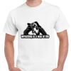 T-shirt Gildan Hammer adulte, manches courtes, 100% coton épais et doux, 203 g/m², tailles S au 5XL. Vignette
