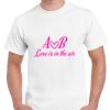 T-shirt Gildan Hammer adulte, manches courtes, 100% coton épais et doux, 203 g/m², tailles S au 5XL. Vignette