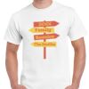 T-shirt Gildan Hammer adulte, manches courtes, 100% coton épais et doux, 203 g/m², tailles S au 5XL. Vignette