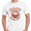 T-shirt Gildan Hammer adulte, manches courtes, 100% coton épais et doux, 203 g/m², tailles S au 5XL. Vignette