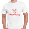 T-shirt Gildan Hammer adulte, manches courtes, 100% coton épais et doux, 203 g/m², tailles S au 5XL. Vignette