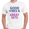 T-shirt Gildan Hammer adulte, manches courtes, 100% coton épais et doux, 203 g/m², tailles S au 5XL. Vignette