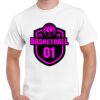 T-shirt Gildan Hammer adulte, manches courtes, 100% coton épais et doux, 203 g/m², tailles S au 5XL. Vignette