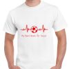 T-shirt Gildan Hammer adulte, manches courtes, 100% coton épais et doux, 203 g/m², tailles S au 5XL. Vignette