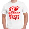 T-shirt Gildan Hammer adulte, manches courtes, 100% coton épais et doux, 203 g/m², tailles S au 5XL. Vignette