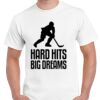 T-shirt Gildan Hammer adulte, manches courtes, 100% coton épais et doux, 203 g/m², tailles S au 5XL. Vignette