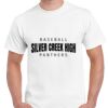 T-shirt Gildan Hammer adulte, manches courtes, 100% coton épais et doux, 203 g/m², tailles S au 5XL. Vignette