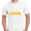 T-shirt Gildan Hammer adulte, manches courtes, 100% coton épais et doux, 203 g/m², tailles S au 5XL. Vignette