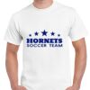 T-shirt Gildan Hammer adulte, manches courtes, 100% coton épais et doux, 203 g/m², tailles S au 5XL. Vignette