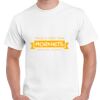 T-shirt Gildan Hammer adulte, manches courtes, 100% coton épais et doux, 203 g/m², tailles S au 5XL. Vignette