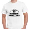 T-shirt Gildan Hammer adulte, manches courtes, 100% coton épais et doux, 203 g/m², tailles S au 5XL. Vignette