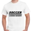 T-shirt Gildan Hammer adulte, manches courtes, 100% coton épais et doux, 203 g/m², tailles S au 5XL. Vignette
