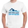 T-shirt Gildan Hammer adulte, manches courtes, 100% coton épais et doux, 203 g/m², tailles S au 5XL. Vignette