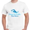 T-shirt Gildan Hammer adulte, manches courtes, 100% coton épais et doux, 203 g/m², tailles S au 5XL. Vignette