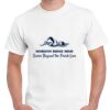 T-shirt Gildan Hammer adulte, manches courtes, 100% coton épais et doux, 203 g/m², tailles S au 5XL. Vignette