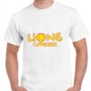 T-shirt Gildan Hammer adulte, manches courtes, 100% coton épais et doux, 203 g/m², tailles S au 5XL. Vignette
