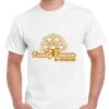 T-shirt Gildan Hammer adulte, manches courtes, 100% coton épais et doux, 203 g/m², tailles S au 5XL. Vignette