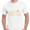 T-shirt Gildan Hammer adulte, manches courtes, 100% coton épais et doux, 203 g/m², tailles S au 5XL. Vignette