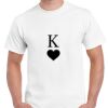 T-shirt Gildan Hammer adulte, manches courtes, 100% coton épais et doux, 203 g/m², tailles S au 5XL. Vignette