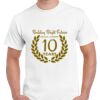 T-shirt Gildan Hammer adulte, manches courtes, 100% coton épais et doux, 203 g/m², tailles S au 5XL. Vignette
