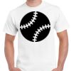 T-shirt Gildan Hammer adulte, manches courtes, 100% coton épais et doux, 203 g/m², tailles S au 5XL. Vignette