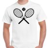 T-shirt Gildan Hammer adulte, manches courtes, 100% coton épais et doux, 203 g/m², tailles S au 5XL. Vignette