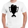 T-shirt Gildan Hammer adulte, manches courtes, 100% coton épais et doux, 203 g/m², tailles S au 5XL. Vignette