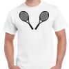 T-shirt Gildan Hammer adulte, manches courtes, 100% coton épais et doux, 203 g/m², tailles S au 5XL. Vignette