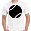 T-shirt Gildan Hammer adulte, manches courtes, 100% coton épais et doux, 203 g/m², tailles S au 5XL. Vignette