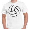 T-shirt Gildan Hammer adulte, manches courtes, 100% coton épais et doux, 203 g/m², tailles S au 5XL. Vignette