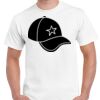 T-shirt Gildan Hammer adulte, manches courtes, 100% coton épais et doux, 203 g/m², tailles S au 5XL. Vignette