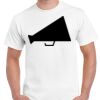 T-shirt Gildan Hammer adulte, manches courtes, 100% coton épais et doux, 203 g/m², tailles S au 5XL. Vignette