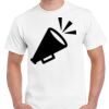T-shirt Gildan Hammer adulte, manches courtes, 100% coton épais et doux, 203 g/m², tailles S au 5XL. Vignette