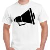 T-shirt Gildan Hammer adulte, manches courtes, 100% coton épais et doux, 203 g/m², tailles S au 5XL. Vignette