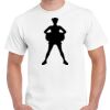 T-shirt Gildan Hammer adulte, manches courtes, 100% coton épais et doux, 203 g/m², tailles S au 5XL. Vignette