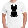 T-shirt Gildan Hammer adulte, manches courtes, 100% coton épais et doux, 203 g/m², tailles S au 5XL. Vignette