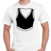 T-shirt Gildan Hammer adulte, manches courtes, 100% coton épais et doux, 203 g/m², tailles S au 5XL. Vignette