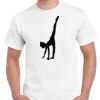 T-shirt Gildan Hammer adulte, manches courtes, 100% coton épais et doux, 203 g/m², tailles S au 5XL. Vignette
