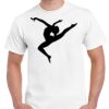 T-shirt Gildan Hammer adulte, manches courtes, 100% coton épais et doux, 203 g/m², tailles S au 5XL. Vignette