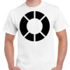 T-shirt Gildan Hammer adulte, manches courtes, 100% coton épais et doux, 203 g/m², tailles S au 5XL. Vignette