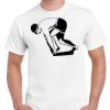 T-shirt Gildan Hammer adulte, manches courtes, 100% coton épais et doux, 203 g/m², tailles S au 5XL. Vignette