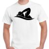 T-shirt Gildan Hammer adulte, manches courtes, 100% coton épais et doux, 203 g/m², tailles S au 5XL. Vignette