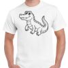 T-shirt Gildan Hammer adulte, manches courtes, 100% coton épais et doux, 203 g/m², tailles S au 5XL. Vignette