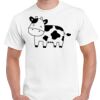 T-shirt Gildan Hammer adulte, manches courtes, 100% coton épais et doux, 203 g/m², tailles S au 5XL. Vignette