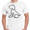 T-shirt Gildan Hammer adulte, manches courtes, 100% coton épais et doux, 203 g/m², tailles S au 5XL. Vignette