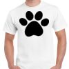 T-shirt Gildan Hammer adulte, manches courtes, 100% coton épais et doux, 203 g/m², tailles S au 5XL. Vignette