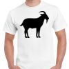 T-shirt Gildan Hammer adulte, manches courtes, 100% coton épais et doux, 203 g/m², tailles S au 5XL. Vignette